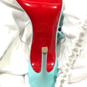 Christian Louboutin- 37 - Delicanodo 100 Patent